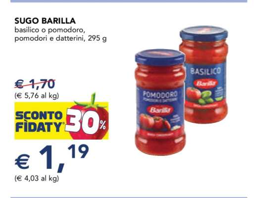 Sugo Barilla