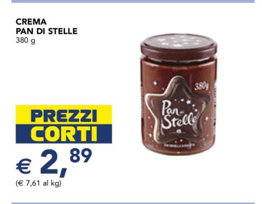 CREMA PAN DI STELLE