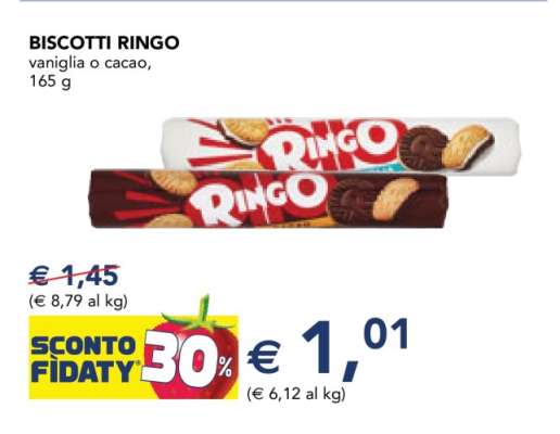 BISCOTTI RINGO