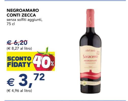 Negroamaro Conti Zecca