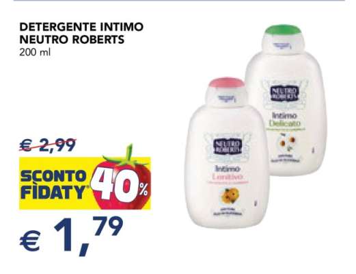 DETERGENTE INTIMO NEUTRO ROBERTS