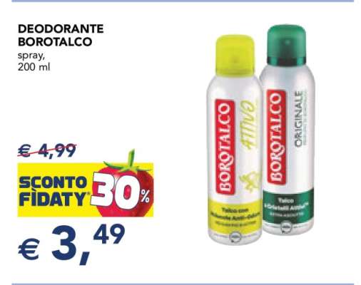 DEODORANTE BOROTALCO