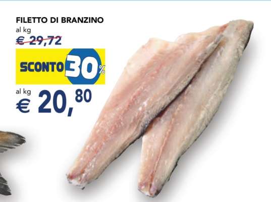 Filetto di branzino