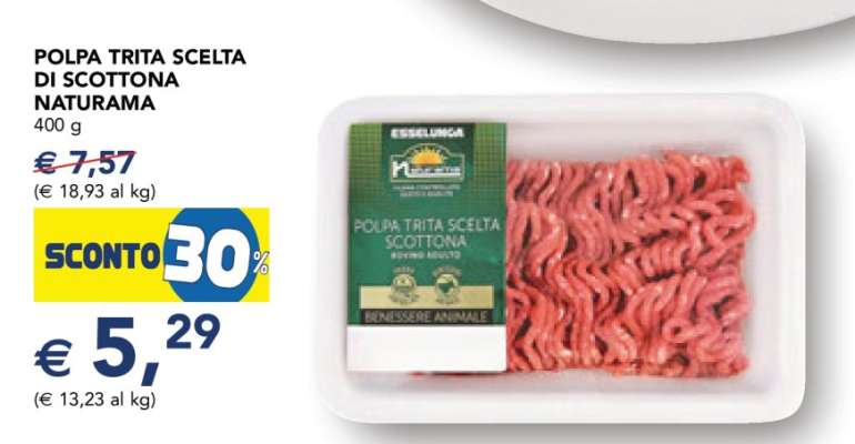 POLPA TRITA SCELTA DI SCOTTONA NATURAMA
