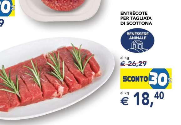 ENTRÊCOTE PER TAGLIATA DI SCOTTONA