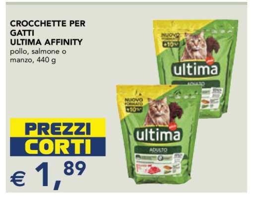 CROCCHETTE PER GATTI ULTIMA AFFINITY