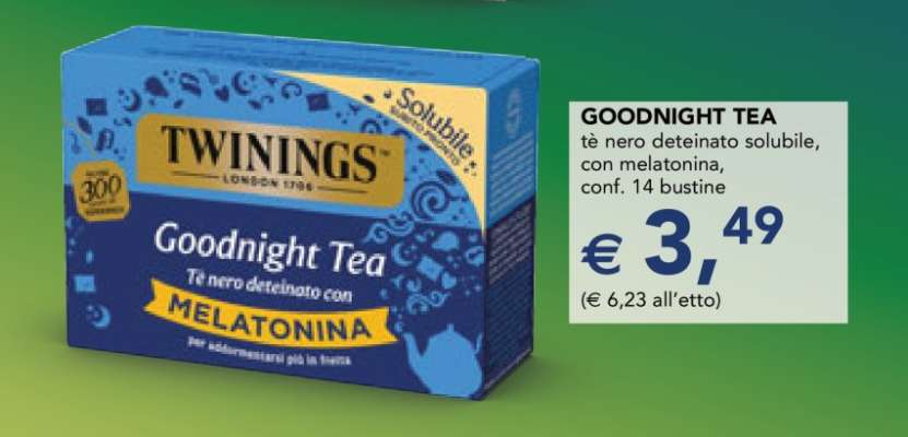 GOODNIGHT TEA