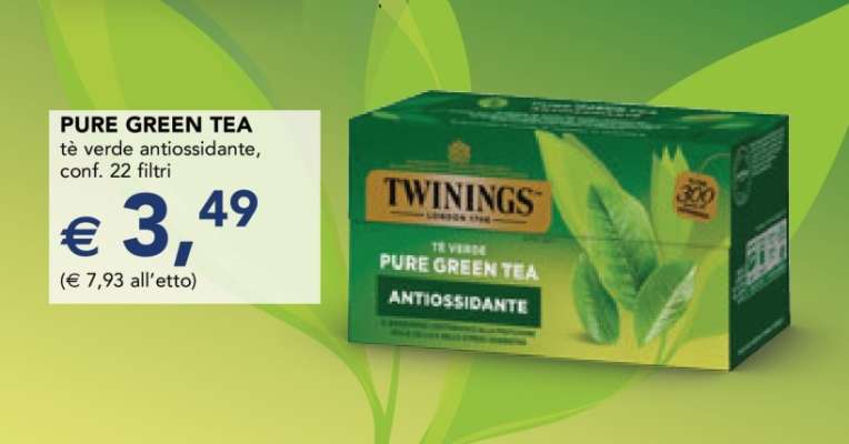 PURE GREEN TEA