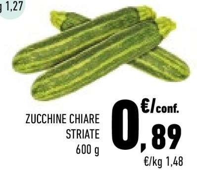 ZUCCHINE CHIARE STRIATE