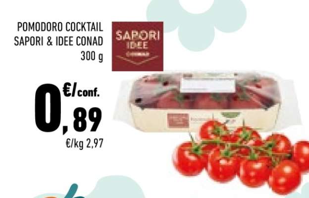 POMODORO COCKTAIL SAPORI & IDEE CONAD
