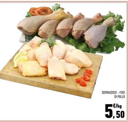 Sovracosce - Fusi di Pollo