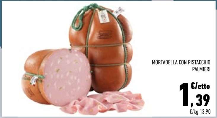 Mortadella con Pistacchio Palmieri