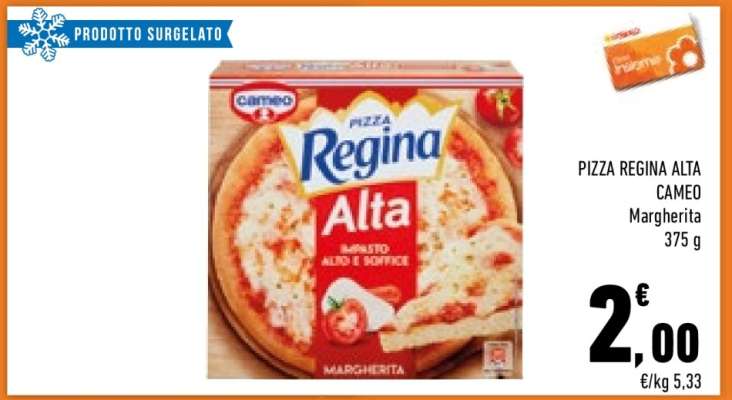 PIZZA REGINA ALTA CAMEO