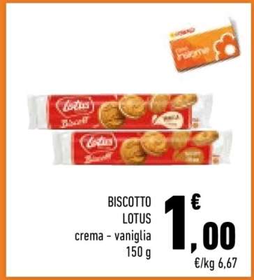 BISCOTTO LOTUS