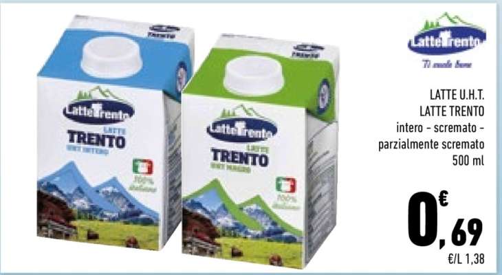 LATTE U.H.T. LATTE TRENTO