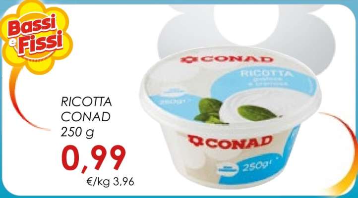 Ricotta CONAD