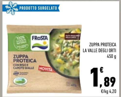 Zuppa Proteica La Valle Degli Orti