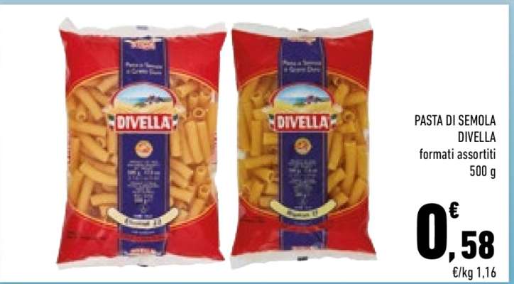 PASTA DI SEMOLA DIVELLA