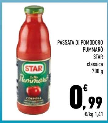 PASSATA DI POMODORO PUMMARÒ