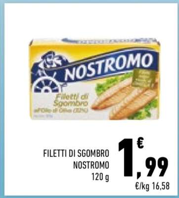 FILETTI DI SGOMBRO NOSTROMO