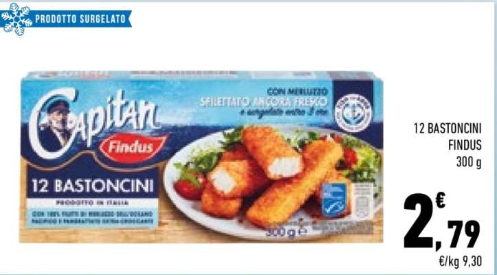 12 BASTONCINI FINDUS
