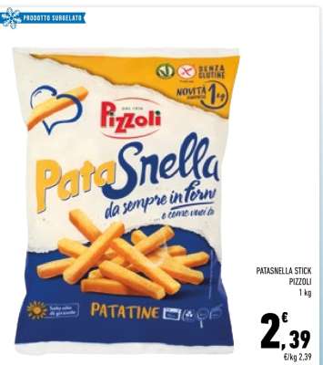 Patasnella Stick Pizzoli