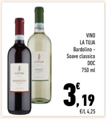 VINO LA TUJA