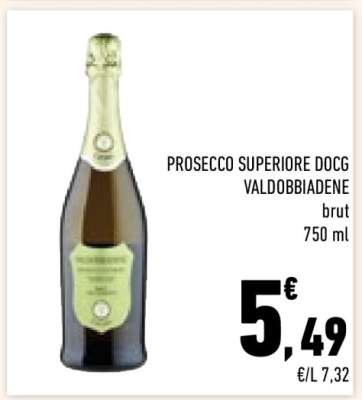 Prosecco Superiore DOCG Valdobbiadene