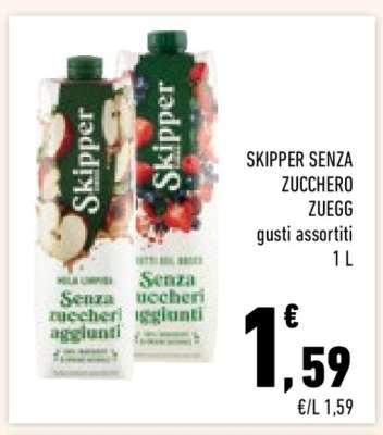 SKIPPER SENZA ZUCCHERO ZUEGG