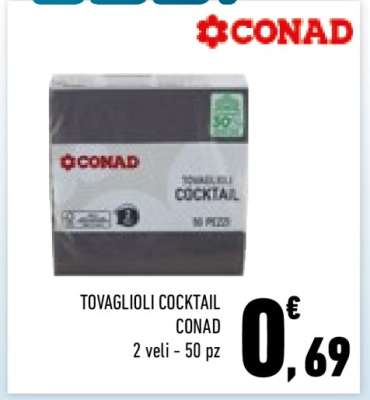 TOVAGLIOLI COCKTAIL CONAD