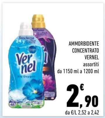 AMMORBIDENTE CONCENTRATO VERNEL assortiti