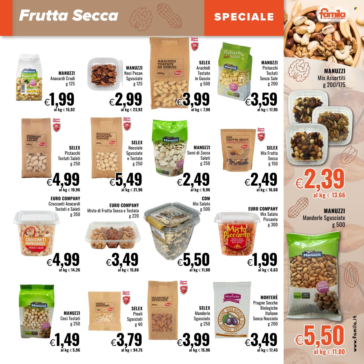 Volantino Famila - 5/6/2025 - 18/6/2025. Pagina 3