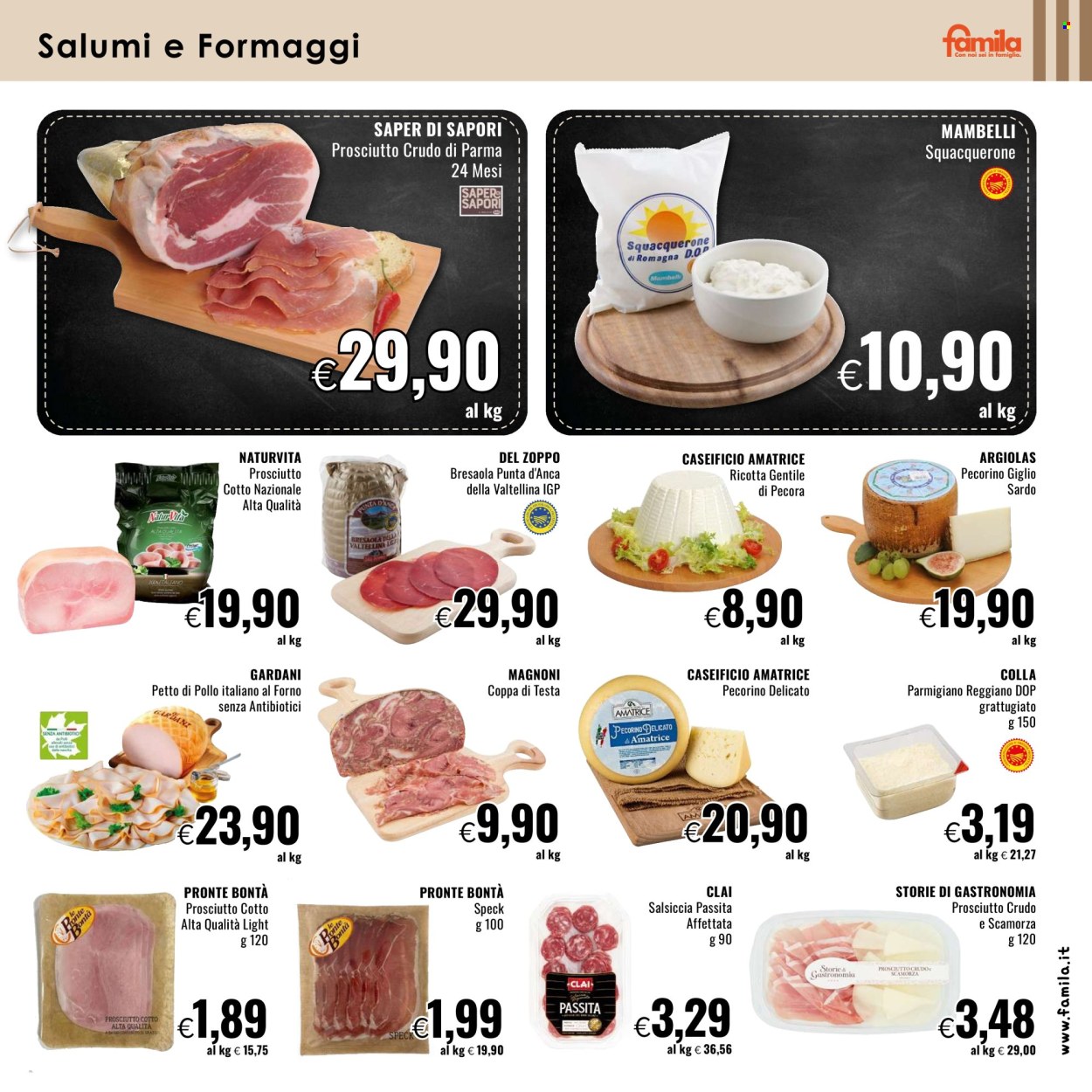 Volantino Famila - 5/6/2025 - 18/6/2025. Pagina 7