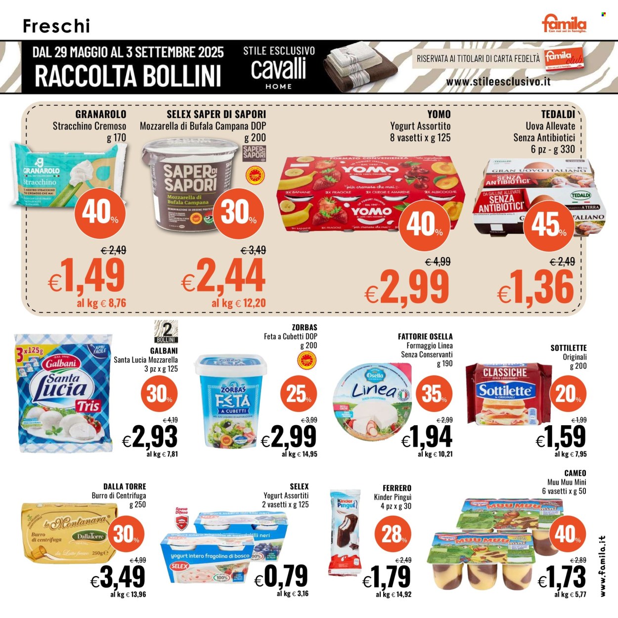 Volantino Famila - 5/6/2025 - 18/6/2025. Pagina 9