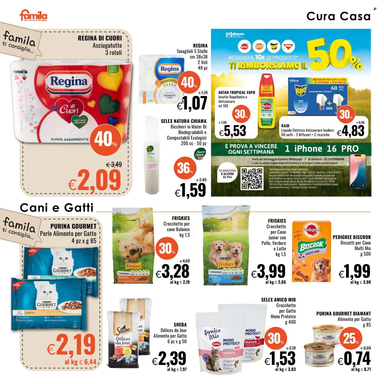 Volantino Famila - 5/6/2025 - 18/6/2025. Pagina 20