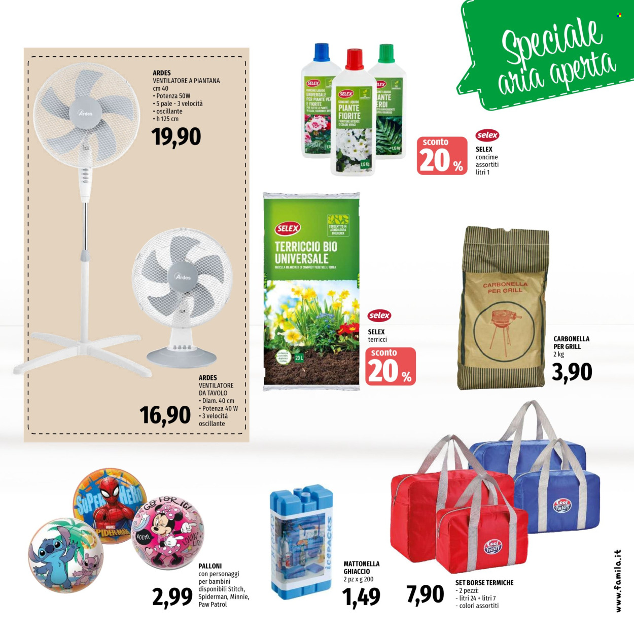 Volantino Famila - 5/6/2025 - 18/6/2025. Pagina 23