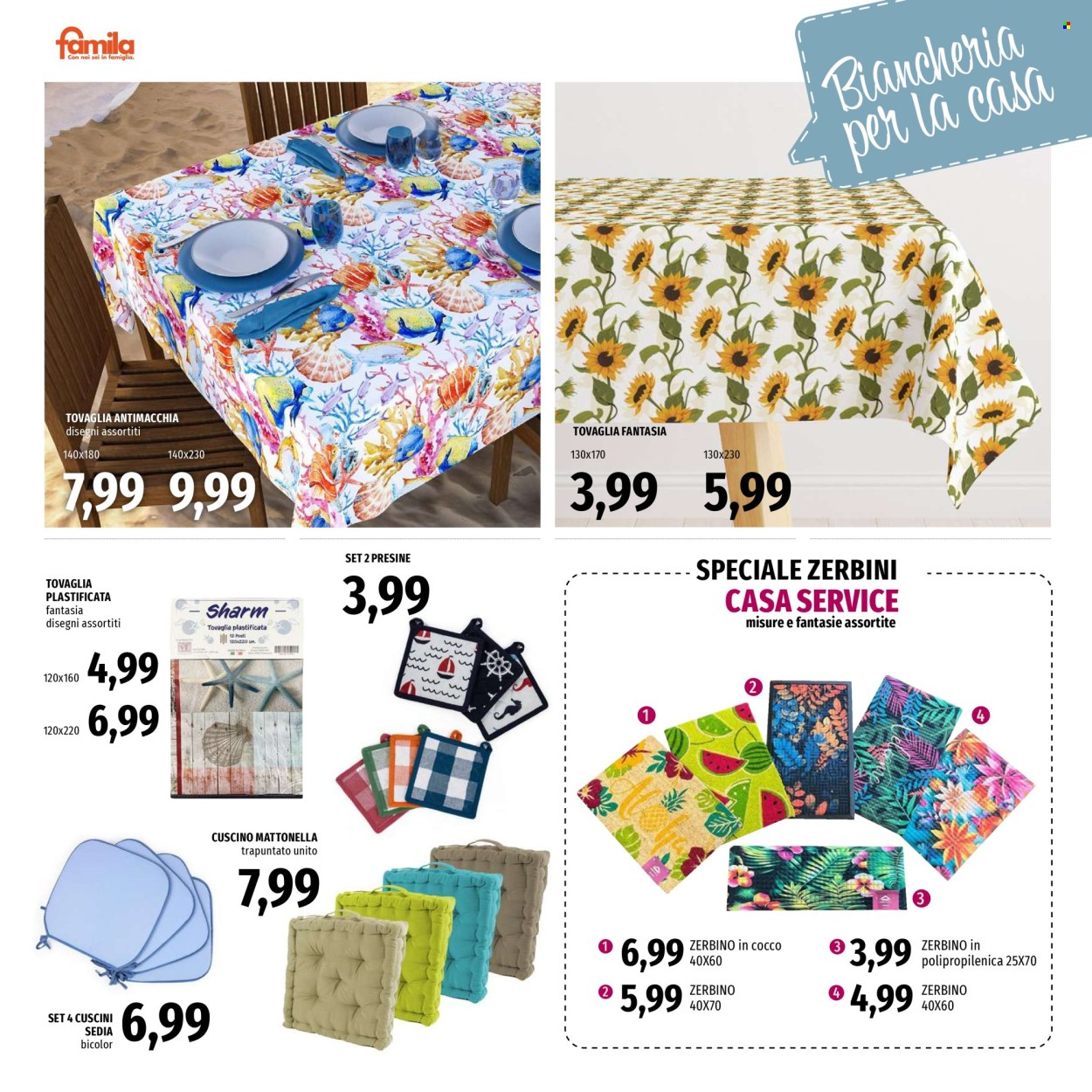 Volantino Famila - 5/6/2025 - 18/6/2025. Pagina 24