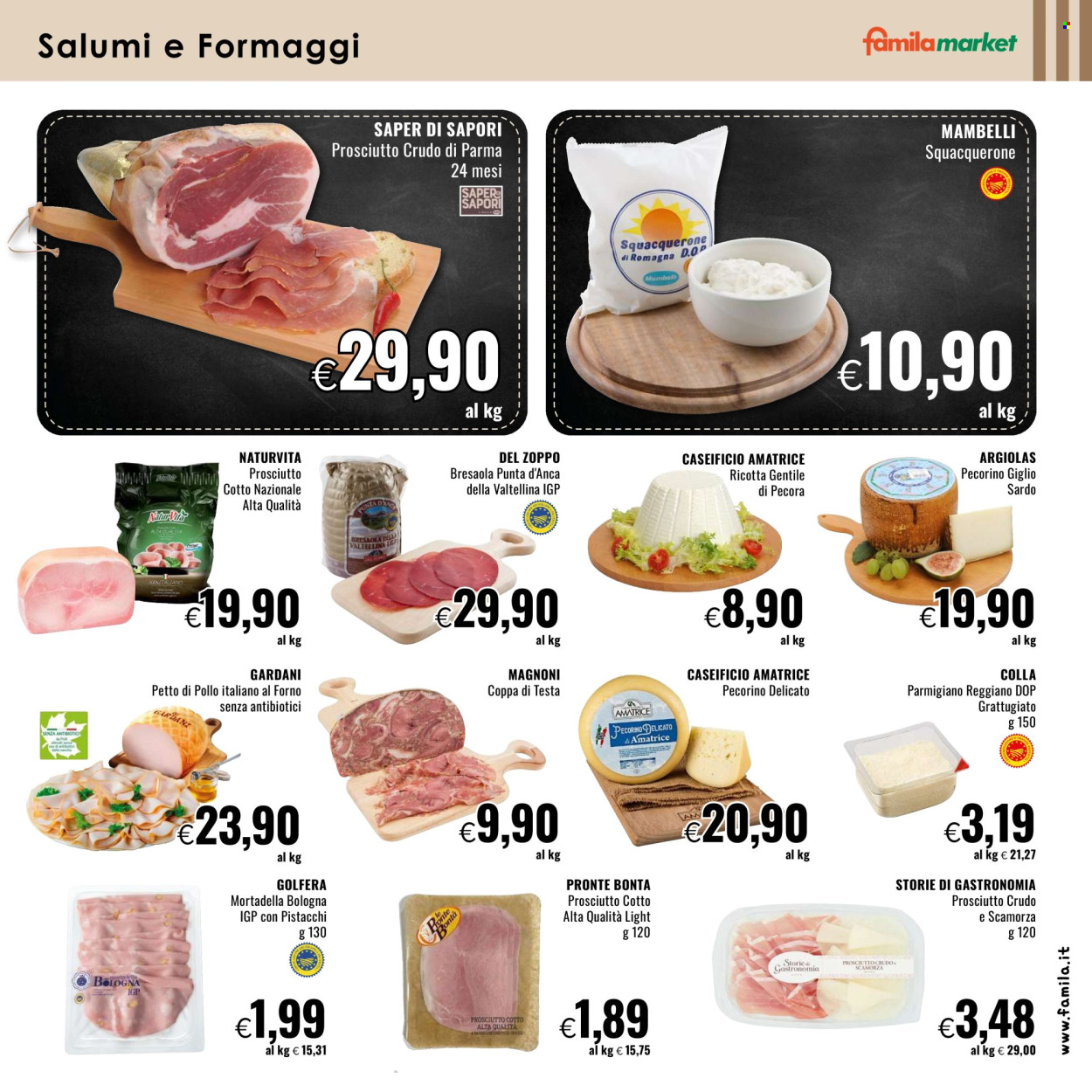 Volantino Famila - 5/6/2025 - 18/6/2025. Pagina 7