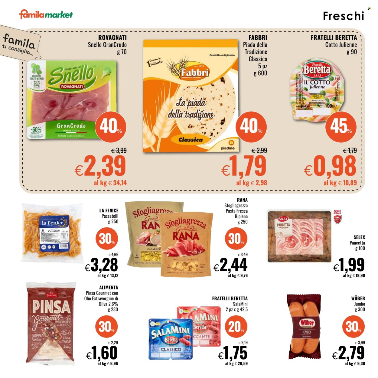 Volantino Famila - 5/6/2025 - 18/6/2025. Pagina 8