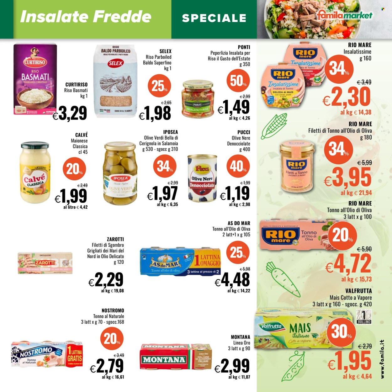 Volantino Famila - 5/6/2025 - 18/6/2025. Pagina 13