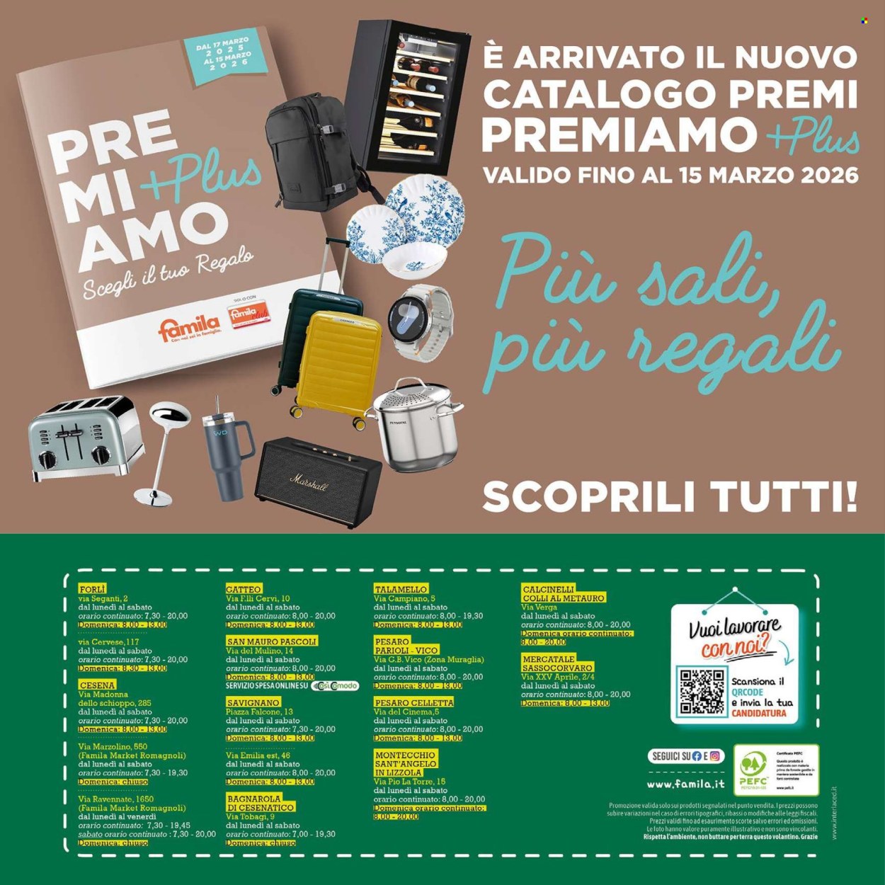 Volantino Famila - 5/6/2025 - 18/6/2025. Pagina 24