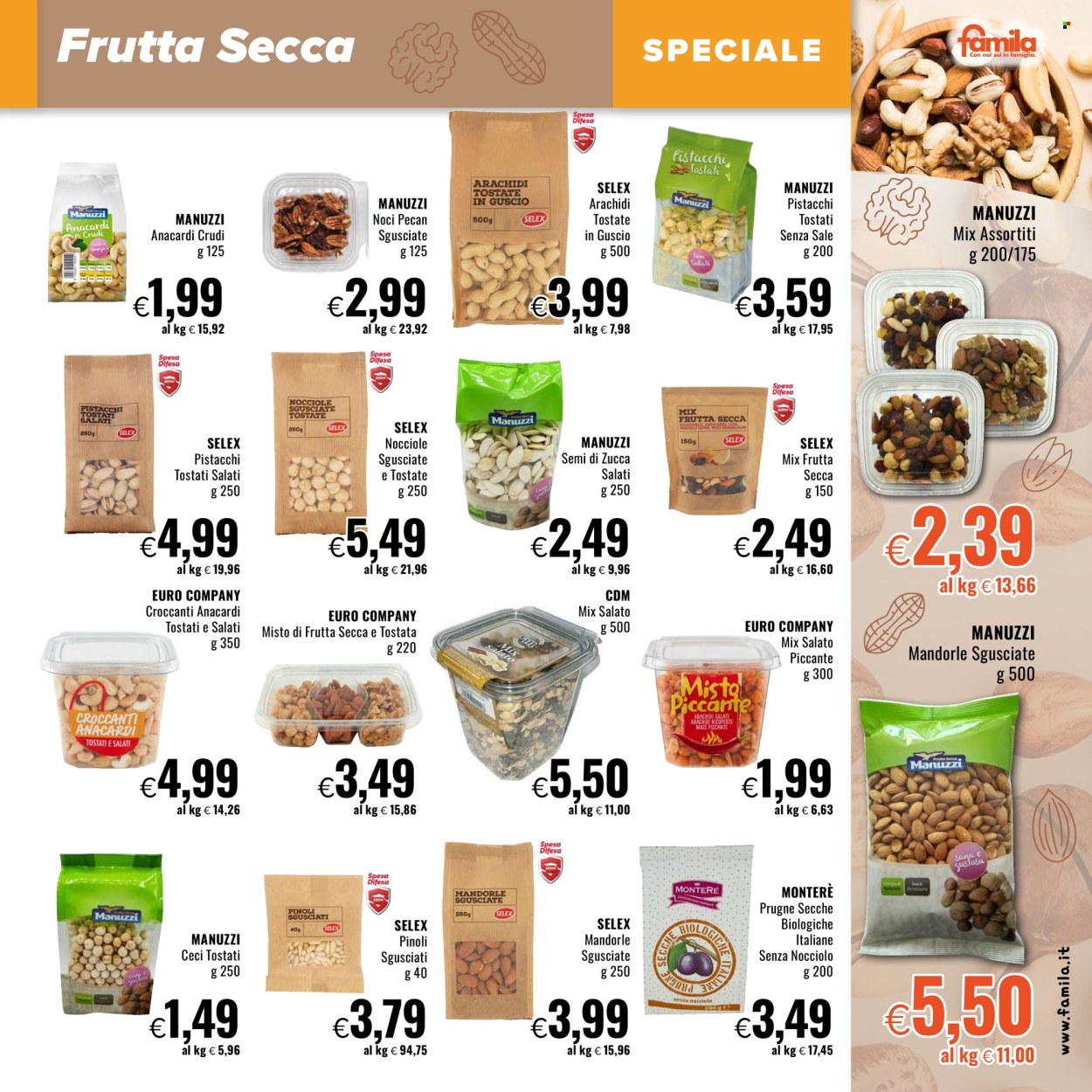 Volantino Famila - 5/6/2025 - 18/6/2025. Pagina 3