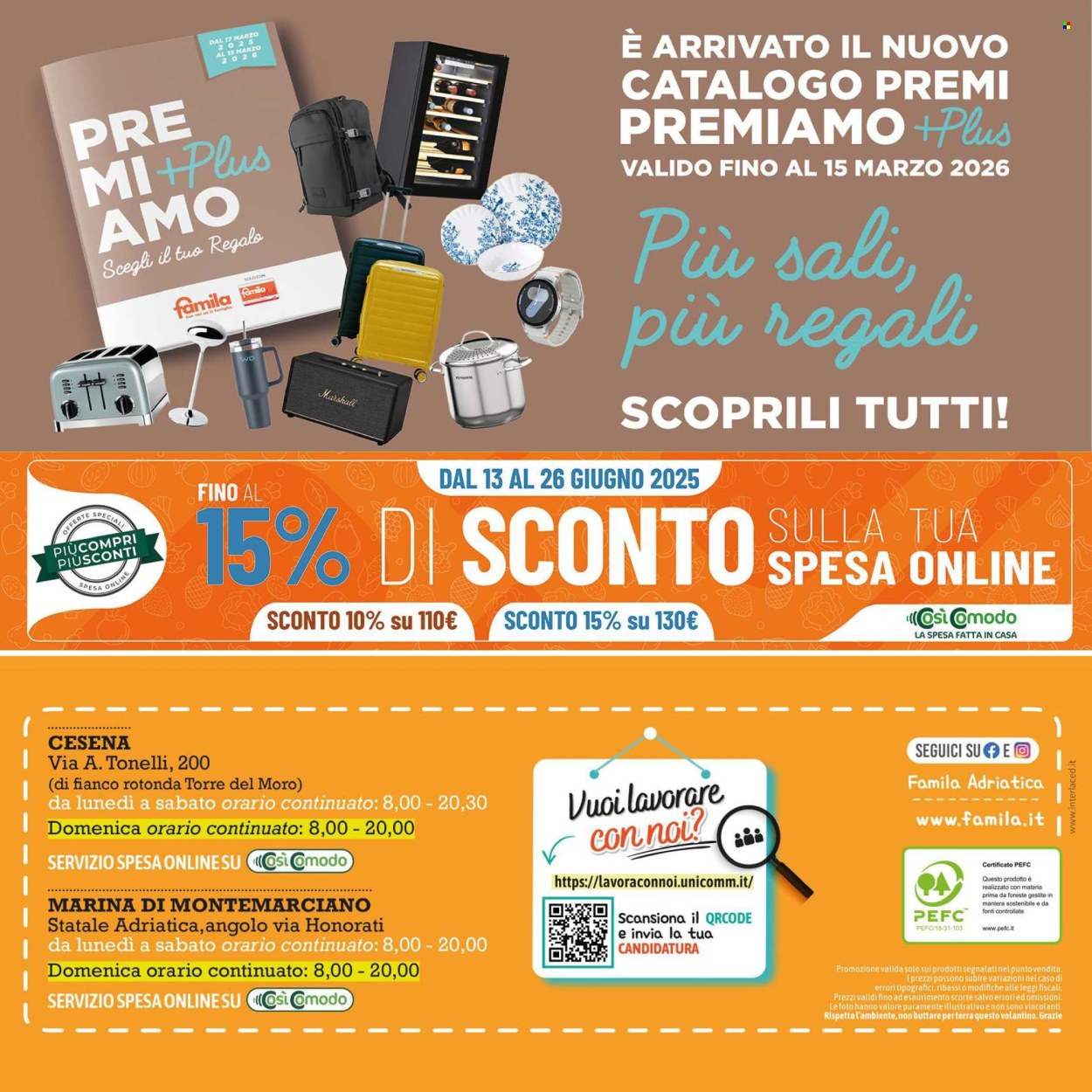 Volantino Famila - 5/6/2025 - 18/6/2025. Pagina 28