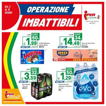 thumbnail - Volantino Iper, La grande i