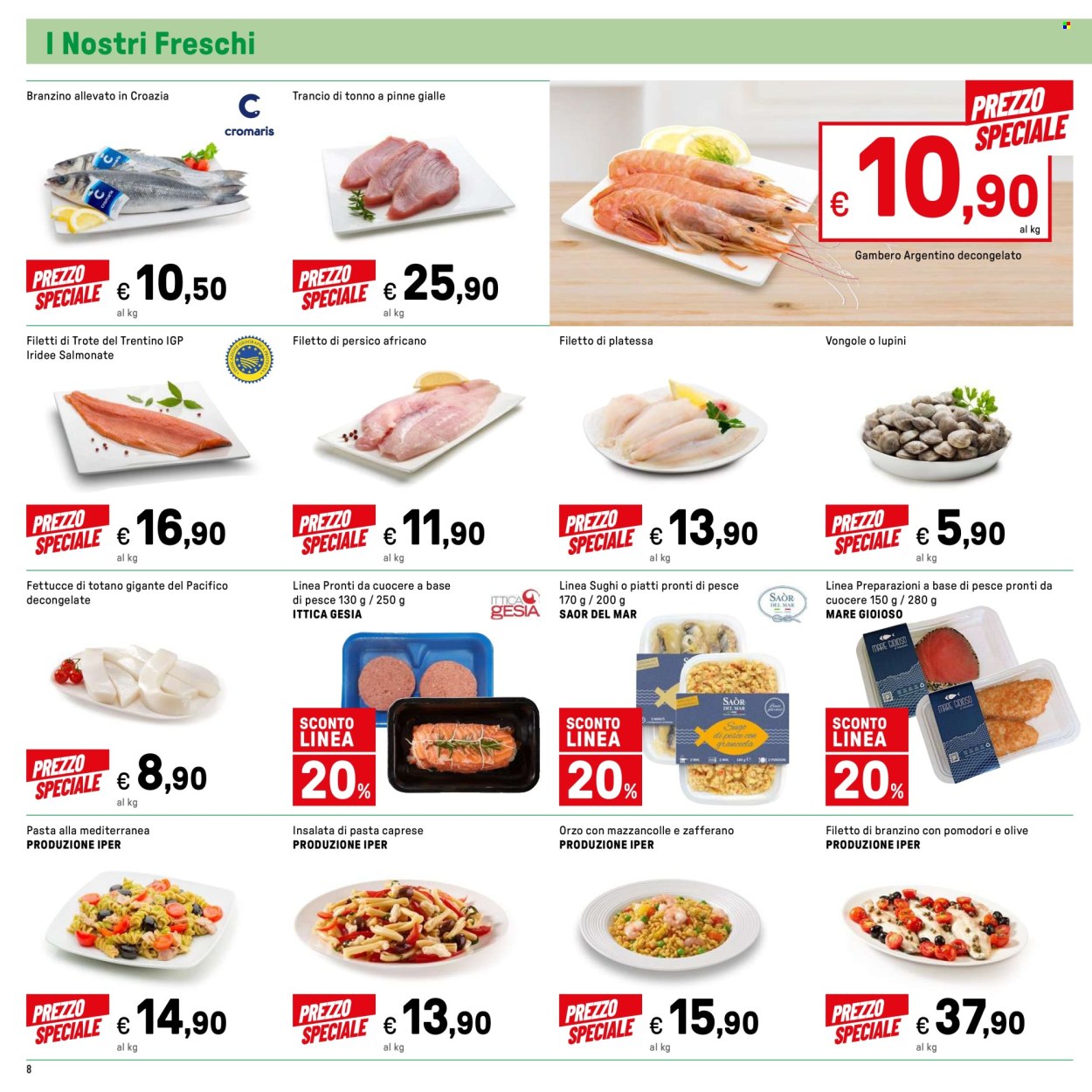 Volantino Iper, La grande i - 3/6/2025 - 15/6/2025. Pagina 8