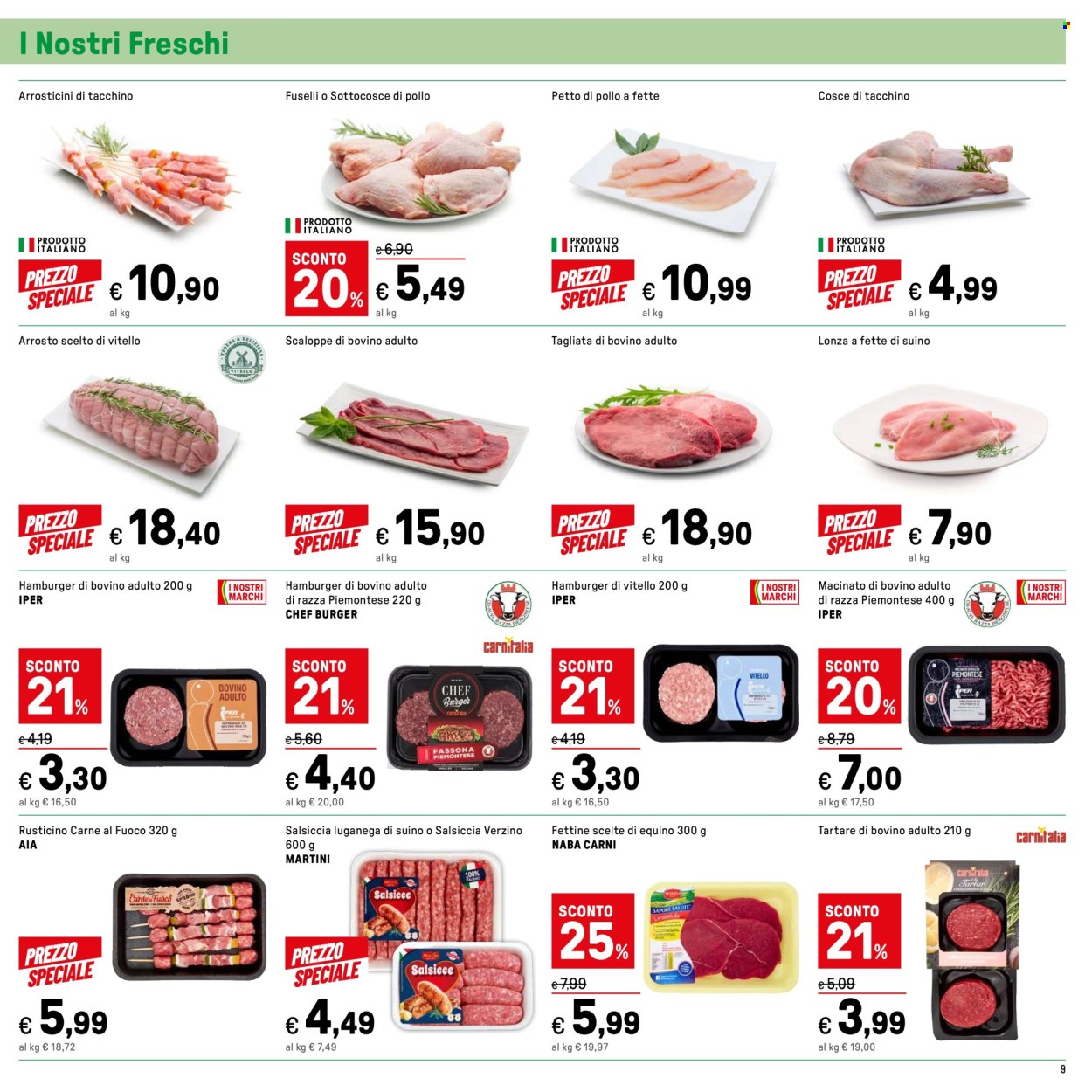 Volantino Iper, La grande i - 3/6/2025 - 15/6/2025. Pagina 9