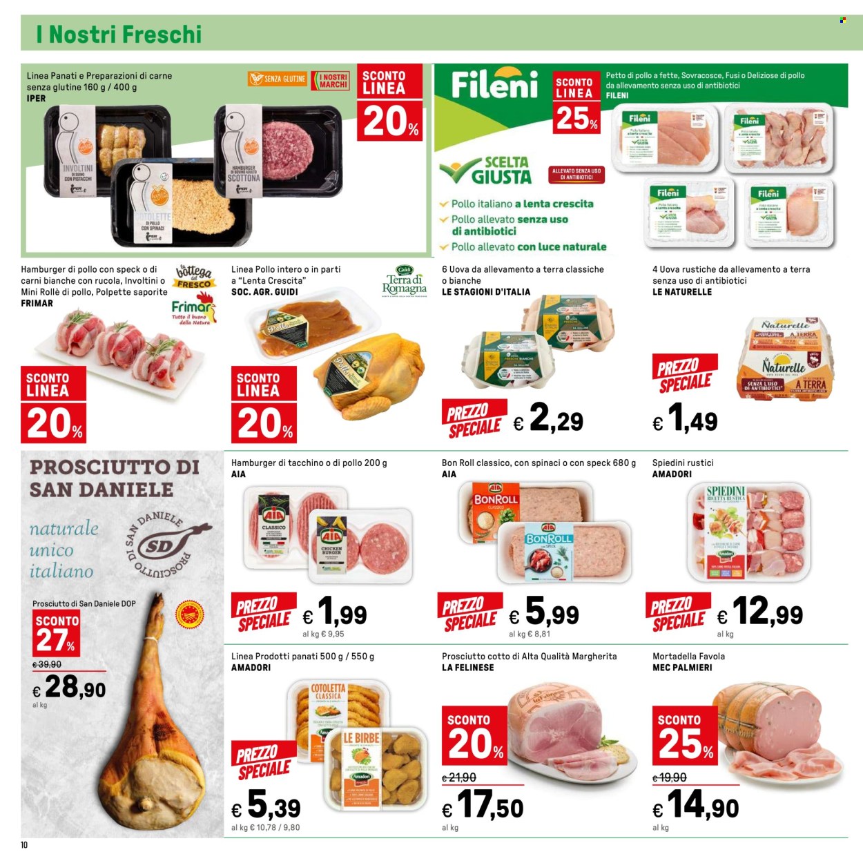 Volantino Iper, La grande i - 3/6/2025 - 15/6/2025. Pagina 10