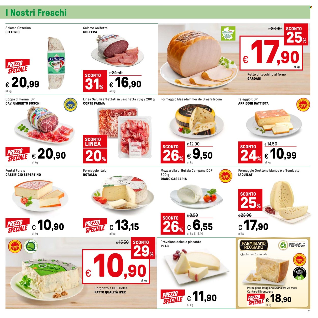 Volantino Iper, La grande i - 3/6/2025 - 15/6/2025. Pagina 11