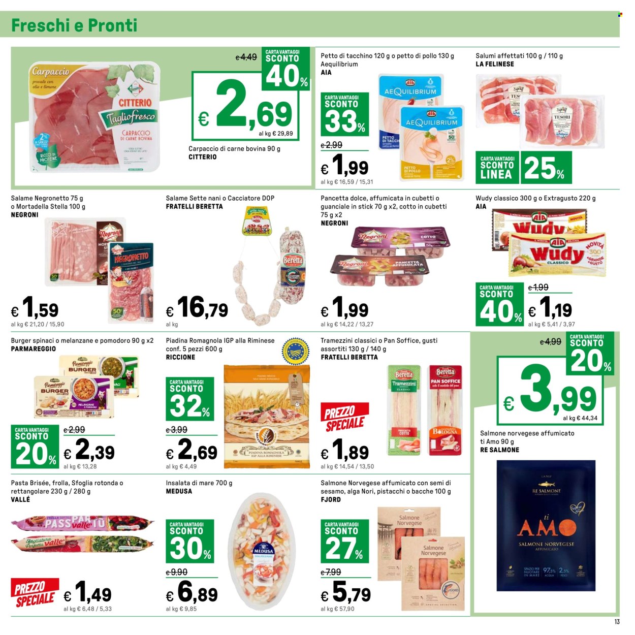 Volantino Iper, La grande i - 3/6/2025 - 15/6/2025. Pagina 13