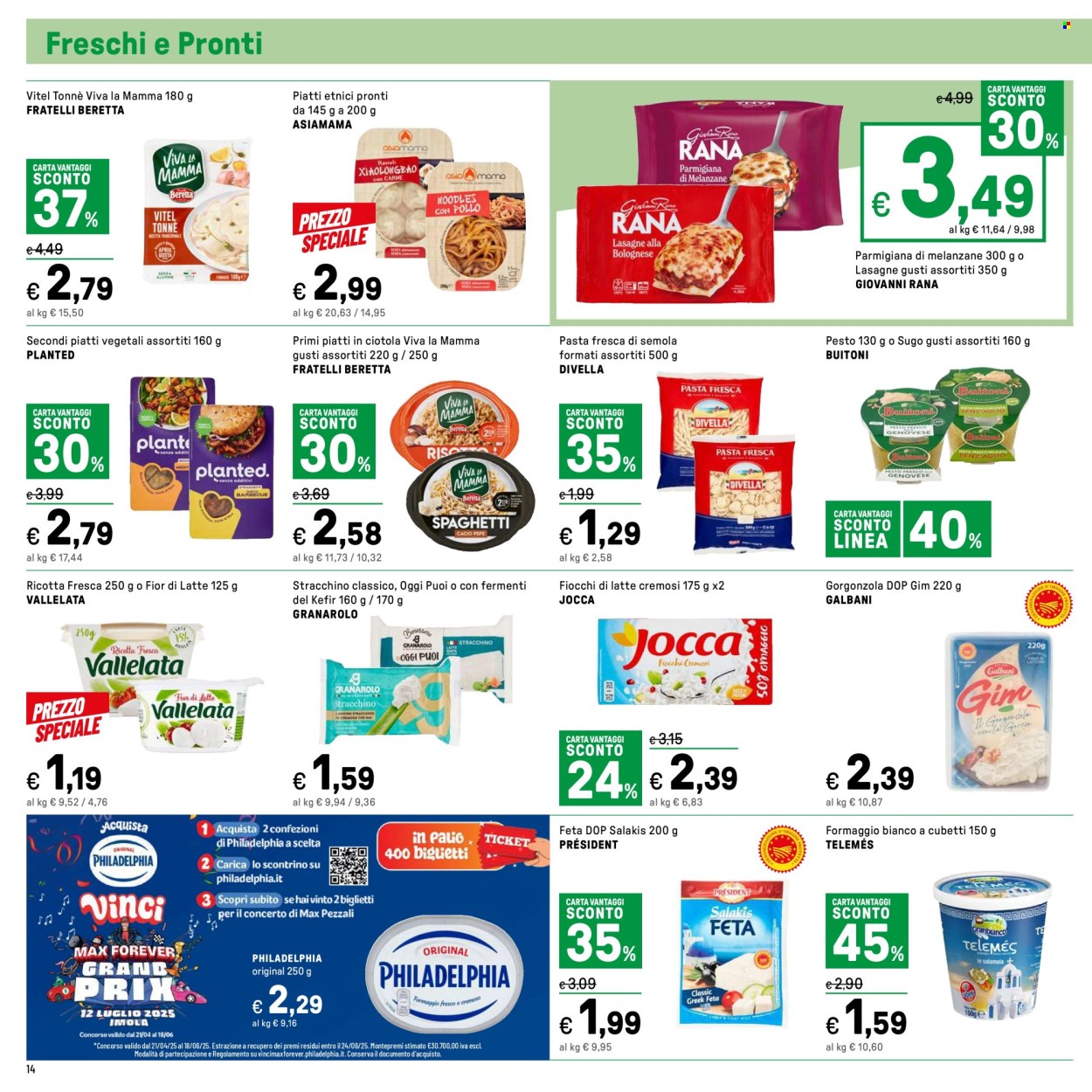 Volantino Iper, La grande i - 3/6/2025 - 15/6/2025. Pagina 14